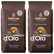 KAWA ZIARNISTA DALLMAYR ESPRESSO D'ORO 2x1kg