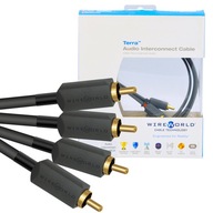 KABEL 2RCA - 2 RCA INTERKONEKT WIREWORLD TERRA 3M