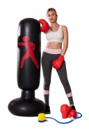 Надувний боксерський мішок для дітей та дорослих висотою 1,6 м Надувні рукавички