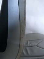 MERCEDES SLK R171 Sitz rechts Leder JASNY