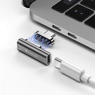 MacBook USB-C MagSafe MagJet Smagnetyczny adapter szybkie ładowanie 100W