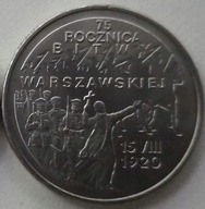 2 ZŁOTE -1995- BITWA WARSZAWSKA - 75 ROCZNICA