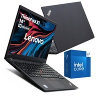 Notebook Lenovo X1 Carbon 5gen. 14 " Intel Core i7 16 GB / 512 GB čierna