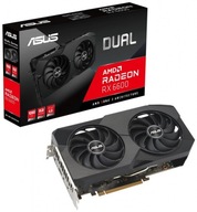 ASUS Radeon RX 6600 DUAL V2 8GB