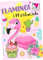 Flamingi i przyjaciele