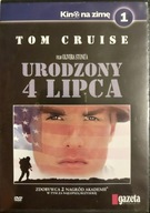 URODZONY 4 LIPCA Tom Cruise film na DVD oryginal 138 min