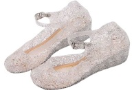 BALERINA CIPŐ SZANDÁL KISLÁNYOKNAK ELZA ELSA EZÜST SZÍNŰ 28-AS MÉRET