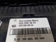 unité commande confort SAM Mercedes CLK W209 W203 2035454201