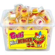 Import z NIEMIEC Trolli Miniburger 60 szt.