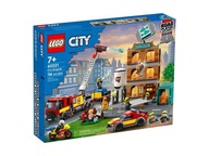 LEGO 60321 City Hasičský záchranný sbor