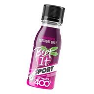 SHOT Z BURAKA BEET IT SPORT NITRATE 400mg AZOTANÓW 70ml WYCIĄG WYDOLNOŚĆ