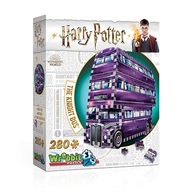 Wrebbit 3D Puzzle Harry Potter Záchranný Autobus 280ks