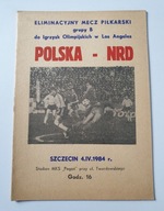 PROGRAM POLSKA - NRD 1984