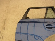 BMW E83 X3 Tür links heck links MONTEGO BLUE A51