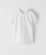 ZARA T-SHIRT Z KOŁNIERZYKIEM CHŁOPIĘCY 128 1HAH