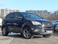 SSANGYONG KORANDO D20T, Manual, AWD 4x4, Rej 2011, Salon Polska, Serwis