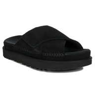 UGG Kapcie damskie klapki W Goldenstar Cross Slide Black 1137910 BLK r.39