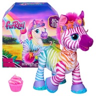 FUR REAL MY RAINBOW ZEBRA ZENYA MOJA TĘCZOWA ZEBRA INTERAKTYWNA MASKOTKA