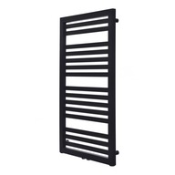 KOUPELNOVÝ RADIÁTOR ŽEBŘÍK ČERNÝ 50 cm RIGO 100/50 POLSKÝ VÝROBCE