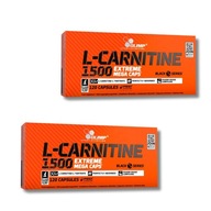 Olimp L-Carnitine 1500 Extreme Mega Caps 120 kaps L-KARNITIN na chudnutie