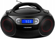 BOOMBOX RADIO KUCHENNE RADIOODTWARZACZ Z ALARMEM BLAUPUNKT FM CD USB CZARNY