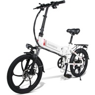 Elektrický bicykel Samebike 20LVXD30-IT 350W 48V rám 17,5 palca 20Cali