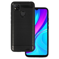 Back Case CARBON do XIAOMI REDMI 9C Czarny