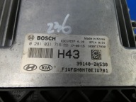 HYUNDAI I40 1.7 CRDI computer control unit of the engine