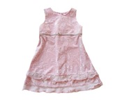 NEXT różowa sukienka 92 cm 1,5-2 lata