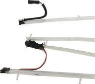 AUDI A6 C6 LIFT backlight LED BOCZKOW door AMBIENTE KOMPLET