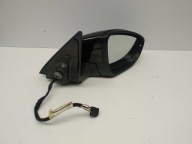 11R- Vw Beetle 5C mirror left 6 Pin black, original OM 5C1857502J