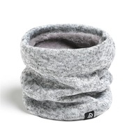 Unisex Winter Neck Scarf Ring Knitted Wool Fur Snood Women Kids Outdoor