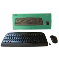 Zestaw klawiatura i mysz Logitech MK330 DEU (niemiecki układ klawiatury)