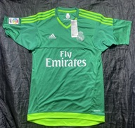 REAL MADRID MADRYT Adidas sezon 2015-2016 bramkarska koszulka rozmiar S