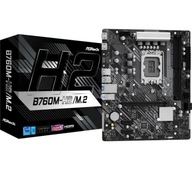 Płyta główna ASrock B760M-H2/M.2 DDR5 micro ATX Intel socket 1700 2x DDR5