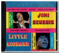 LITTLE RICHARD JIMI HENDRIX ROCK'N ROLL SPECIAL CD