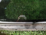 window bodywork left side Subaru Outback 4 2010 65210-AJ11A