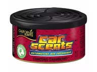 Zapach California Car Scents Concord Cranberry ŻURAWINA