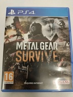 PS4 Metal Gear Survive / AKCIA