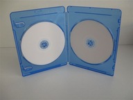Pudełka BLU RAY x 2 STANDARD CD DVD BDR 10 szt