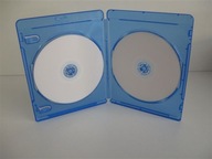 Pudełka BLU RAY x 2 STANDARD CD DVD BDR 100 szt