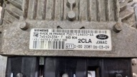 computer control unit of the engine 7S61-12A650-AA FORD FIESTA MK6 1.4TDCI