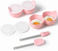 SZILIKON TOJÁSFŐZŐ FORMÁK MIKRÓBAN 2DB