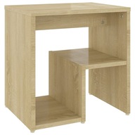 vidaXL Nočný stolík, dub sonoma, 40 x 30 x 40 cm, drevotrieska