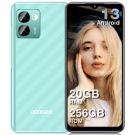 Smartfón DooGee N50PRO 20 GB / 256 GB 4G (LTE) zelený