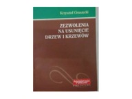 zezwolenia na usunięcie drzew i krzeóow -