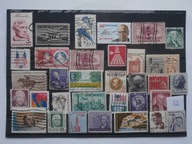 USA - zestaw 33 znaczków - nr 12 - kasowane