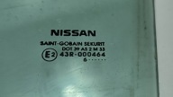 window door left front NISSAN NOTE E11