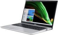 Notebook Acer A315-58G-5450 15,6 " Intel Core i5 8 GB / 512 GB strieborný
