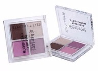 Benecos Poczwórna paleta cieni do powiek Beautiful Eyes 8g